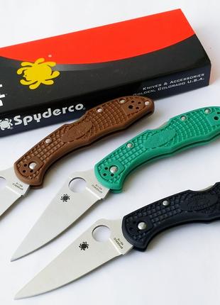 Ніж складний Spyderco Delica 4 EDC в асортименті