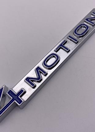 Табличка VW 20 мм 110 мм 4Motion Emblem Logo 2K7853675A Volksw...