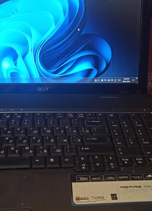 Ноутбук ACER Aspire 5737Z