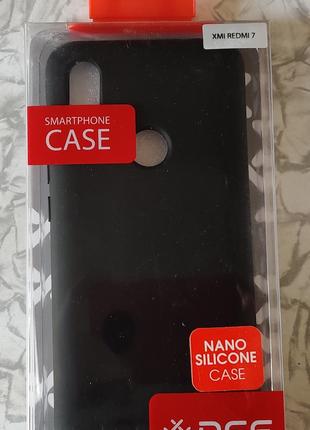 Чохол DEF xiaomi redmi 7 nano silicon black