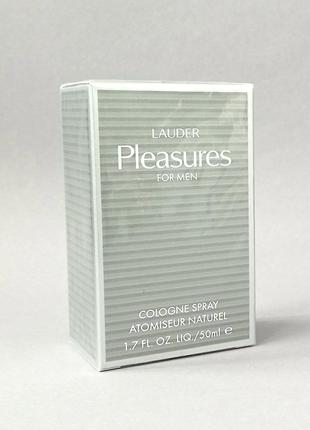 Estee Lauder Pleasures For Men 50 мл для мужчин (оригинал)