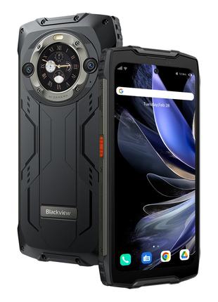 Защищенный смартфон Blackview BV9300 Pro 12/256Gb black телефо...