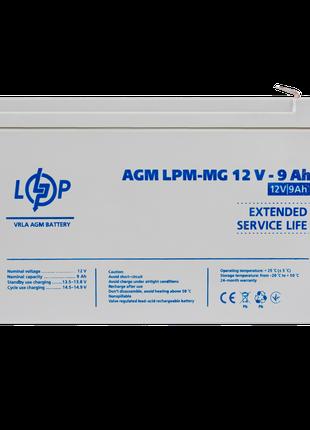 Аккумулятор мультигелевый LPM-MG 12V - 9 Ah