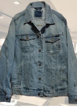 Куртка джинсова ТМ Zara Man, стан ідеальний