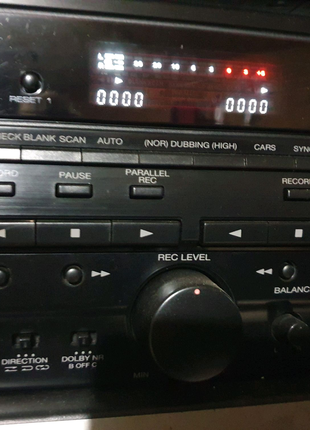 Двух кассетный магнитофон MONACOR TDD - 2000