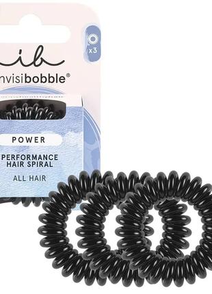Резинка-браслет для волосся сильної фіксації Invisibobble Powe...