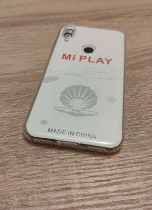 Ультратонкий прозрачный чехол для Xiaomi Mi Play