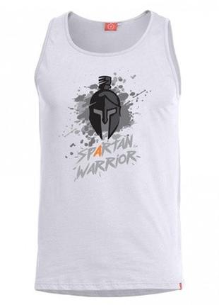 Майка Pentagon Astir "Spartan Warrior" T-Shirt Белая XL