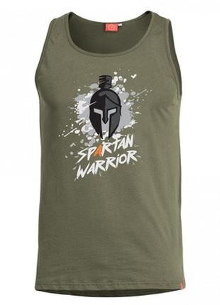 Майка Pentagon Astir "Spartan Warrior" T-Shirt Олива S