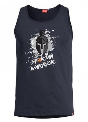 Майка Pentagon Astir "Spartan Warrior" T-Shirt Черная XL
