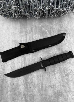 Нож mtech third black 0