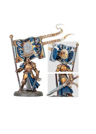 Warhammer Age of Sigmar Knight-Vexillor with Banner of Apotheosis