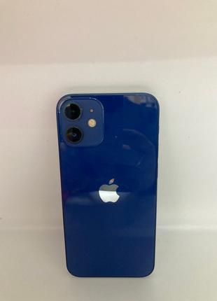 Iphone 12 mini 128 GB aкб 76% / SN: f4gdnhmt0grn blue 76722