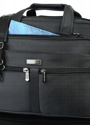 Большая мужская сумка Портфель StarDragon для ноутбука, планше...