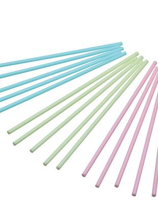 SDI Палочки для мини тортиков цветные 15см 60 единиц (голубые/...