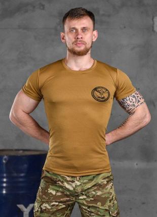 Тактическая потоотводящая футболка odin розвідка XL