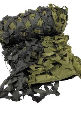 Маскировочная сетка MFH Camo Net 2x3m Олива ll