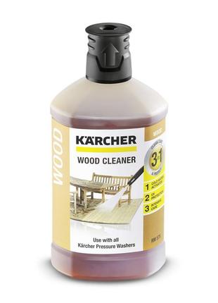 Karcher Засіб для чищення деревини 3в1 Plug-n-Clean (1л)