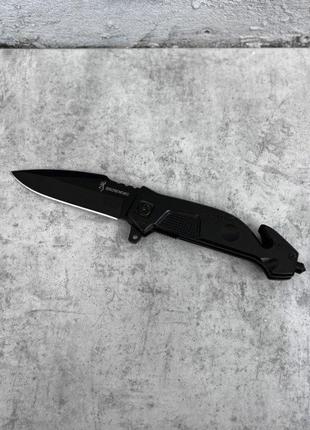 Нож browning total black 0
