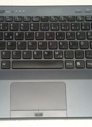 Верхня частина корпуса (палмрест) з ноутбука SONY Vaio PCG-41214M