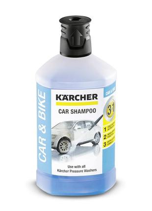 Karcher Засіб RM 610 автомобільний миючий 3-в-1, Plug-n-Clean, 1л