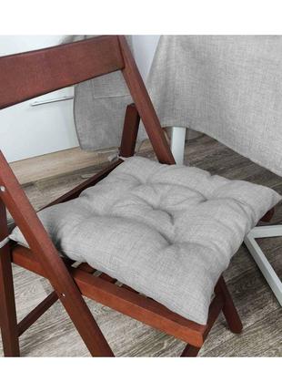 Подушка для стільця Gray Milan 40*40 см