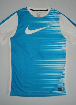 Футболка nike dri-fit football (m)