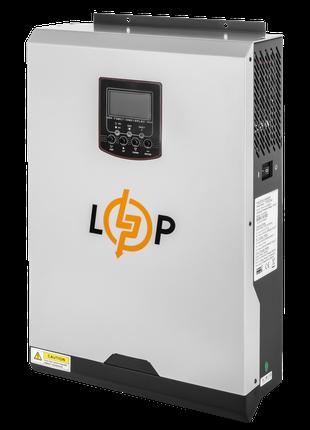 Гібридний сонячний інвертор (ДБЖ) LogicPower LPW-HY-3522-3500V...