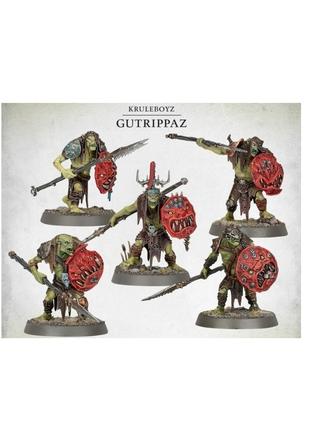 Warhammer Age of Sigmar Orruk Warclans Gutrippaz