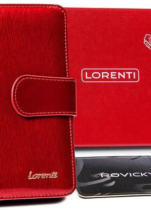 Гаманець жіночий шкіряний LORENTI 76116-SH-RFID-1494 Red (Черв...