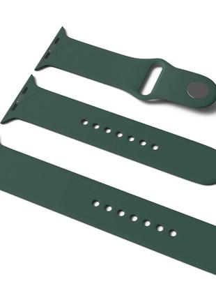 Силиконовый ремешок для Apple Watch Sport Band 38 / 40 / 41 (S...