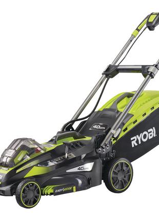 Ryobi Газонокосарка акумуляторна RLM36X41H-40, ширина скошуван...