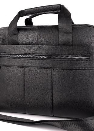 Чоловіча ділова сумка-портфель SK 678437 із натуральної шкіри
