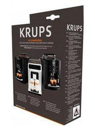 Krups XS530010 Набір для чищення кавомашини F088 Claris+ XS300...