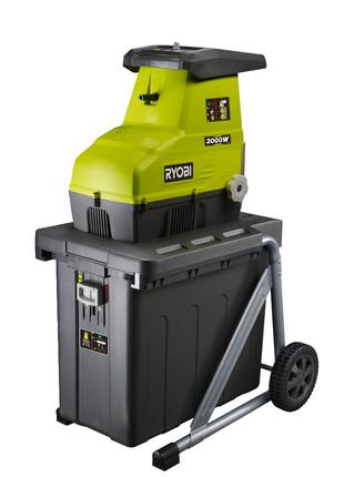 Ryobi Подрібнювач садовий RSH3045, 3000 Вт, 45мм, 55л