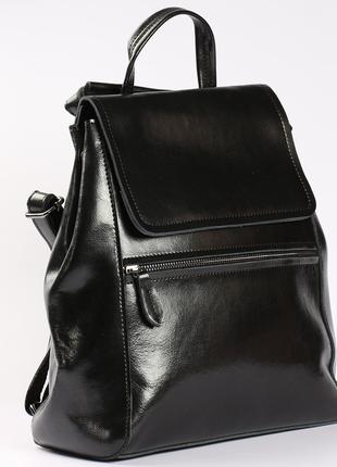 Стильний жіночий рюкзак із натуральної шкіри (45390)