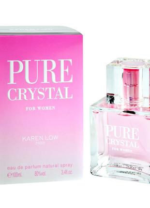 Pure Crystal Karen Low 100 мл. Парфюмированная вода женская