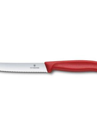 Кухонний ніж Victorinox SwissClassic Cheese&Sausage;, 11 см (V...