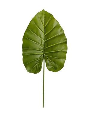 Штучне листя Engard Taro світлий 65 см (DW-37)