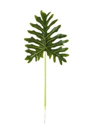 Штучне листя Engard Lacy світлий 85 см (DW-43)