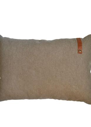 Декоративна прямокутна подушка Camel
