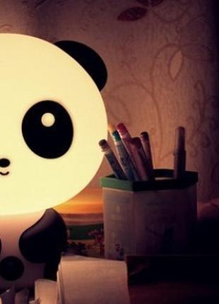 Настільний світильник-нічник Панда