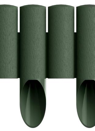 Cellfast Газонна огорожа STANDARD, 4 елементи, 2.3м, зелений