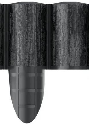 Cellfast Газонна огорожа 4 ECO, 10 секцій по 240 мм, 2.4м, чорний
