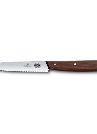 Кухонний ніж Victorinox Rosewood Paring, 10 см (Vx50730)