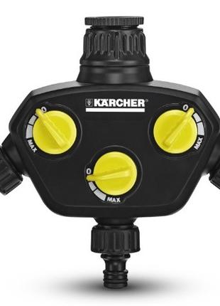 Karcher Розподільник для поливу трьохканальний