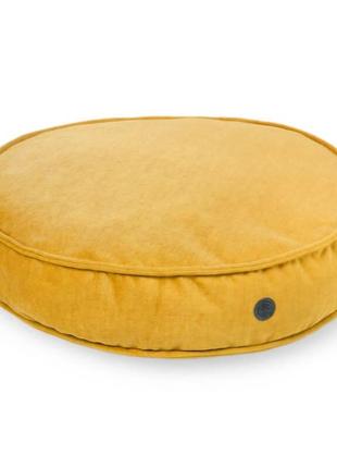 Круглий лежак-подушка для собак та котів Memory Foam Island Ye...