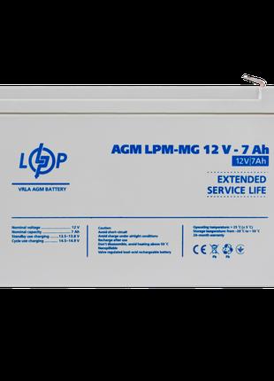 Аккумулятор мультигелевый LPM-MG 12V - 7 Ah