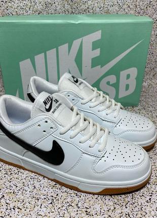 Кросівки Nike SB Dunk Low Pro White