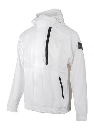 Мужская Куртка Nike M NSW AIR MAX WVN JACKET Белый S (DV2337-1...